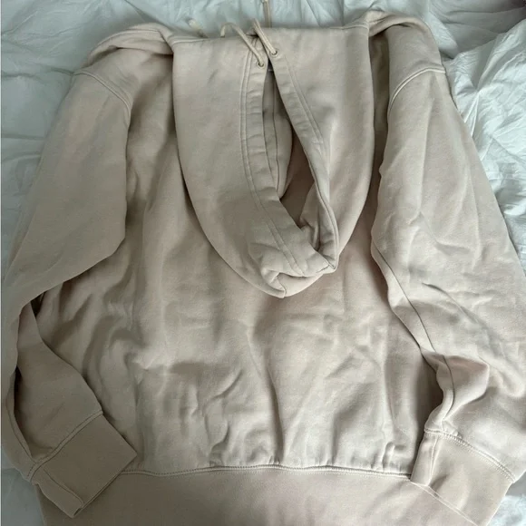 Nike Beige Hoodie - Picture 3 of 3